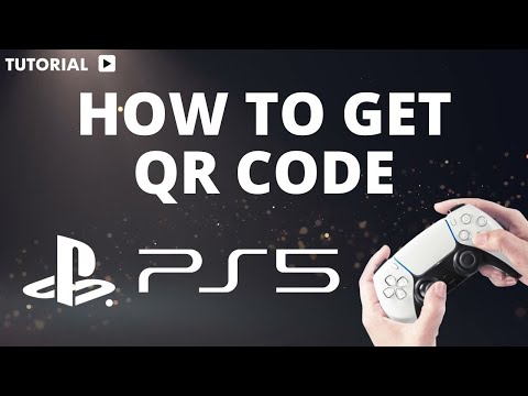 How to Get PS5 QR Code