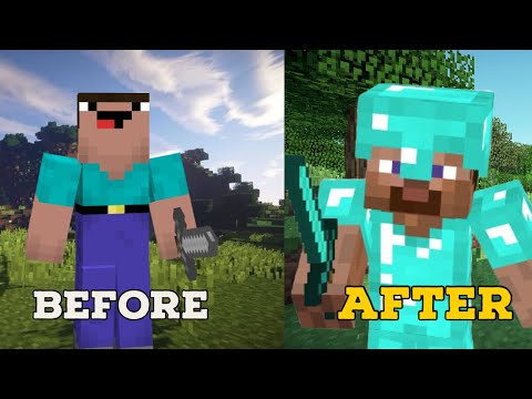 From Noob To Pro In Minecraft [What Happened Was Shocking]