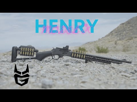 Tactical lever actions are so hot right now. Henry model X +  Ranger Point Precision upgrades.