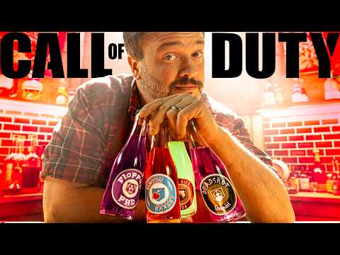 Finally MORE Perk-a-Cola’s from Call of Duty | How to Drink