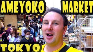 Ameyoko Market Tokyo Japan Travel Guide