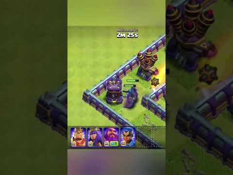 Max Pekka destroy max defence #clashofclans #coc #gaming #reels #shortsvideo #youtubeshorts #shorts