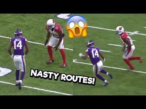 Stefon Diggs Vs Patrick Peterson 🔥 (2016) WR Vs CB