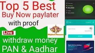 Top 5 Best Buy Now paylater 2023 withdraw money how to apply buy now paylater service#simplpaylater