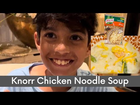 Chicken Noodle Soup with @knorr | #knorr #chickennoodlessoup #perimaskitchen