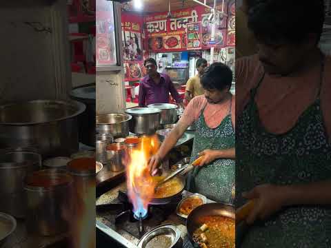 How Indian street food is cooked