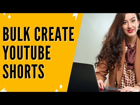 Bulk Create YOUTUBE SHORTS Using CHATGPT, CANVA & GOOGLE SHEETS (Canva PRO Feature)