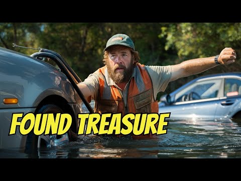 MAGNET FISHING for HIDDEN TREASURES!