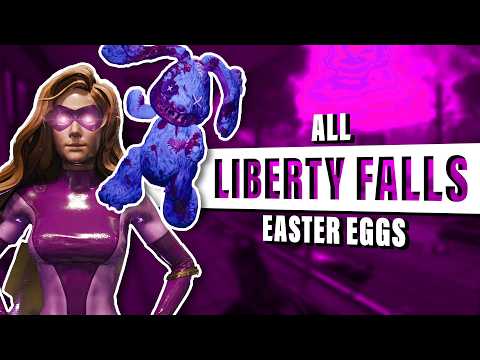 All Liberty Falls Easter Eggs