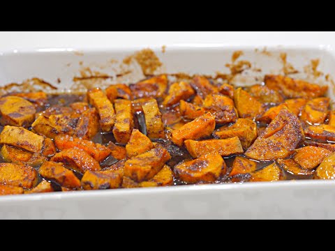 SOUTHERN STYLE Candied YAMS Recipe | Thanksgiving Recipe