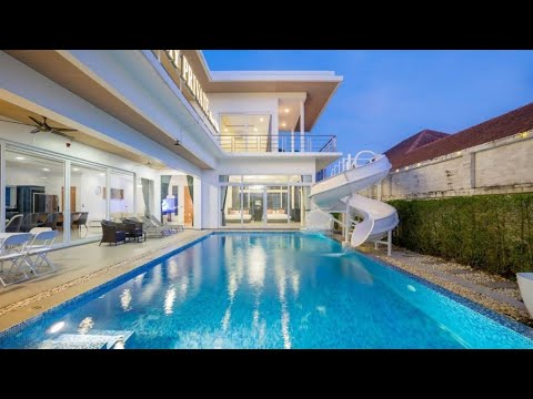 WOW new pool villa in Pattaya #