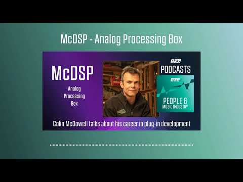 McDSP - Analog Processing Box | Podcast