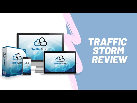 Traffic Storm review & TRAFFIC STORM SYSTEM Makes You PASSIVE DAILY INCOME