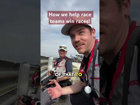 We’re out here winning races! …or at least helping