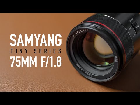 Samyang Tiny Series - AF 75mm F1.8 Review