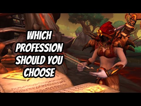 HOW TO CHOOSE A PROFESSION AND WHY SHOULD YOU PICK ONE IN THE WAR WITHIN: WORLD OF WARCRAFT