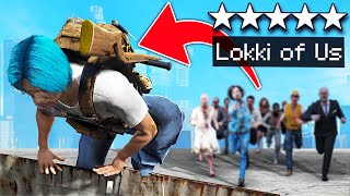 SOPRAVVIVO la PRIMA NOTTE CONTRO gli ZOMBIE su GTA 5 - The Lokki of Us #1