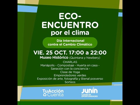 Se realizará una jornada especial de concientización sobre el cambio climático