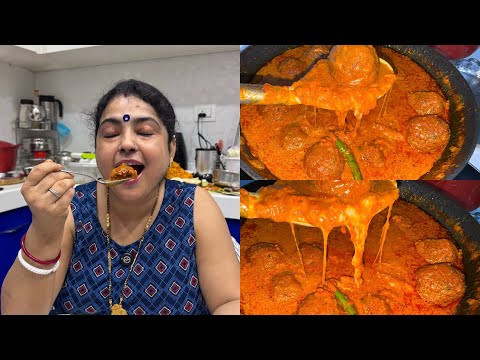 CHICKEN CHEESE KOFTA CURRY RECIPE | @MaddyMummy