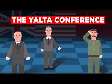 The Yalta Conference - World War II History