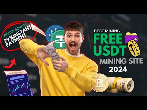 Best  USDT Mining Website 2024 | New USDT Earning App | New USDT Mining Site | USDT Investment Site