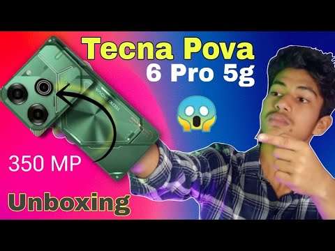 Tecno Pova 6 Pro 5g- Officially Launche in India🇮🇳💯