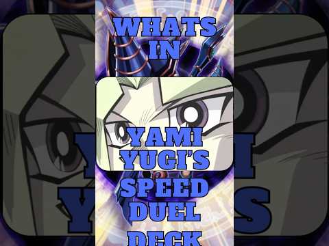 Yami Yugi's Battle City Speed Duel Deck #yugioh  #yugiohcards #cards #tcg  #battlecity #yugi #anime