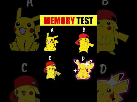 Memory Test Gusse The Correct One | Memory Test | Riddle And Puzzel | iq Test