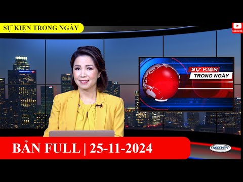 Sự Kiện | 25/11/2024 | FULL🔴