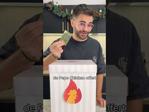 1 an de Pepe Chicken Offert 🎉