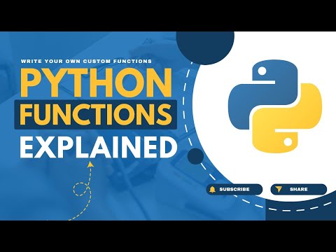 Python Functions Explained