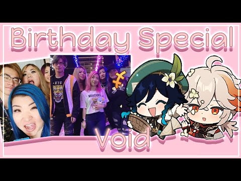 Void | Birthday Special | Krew and Genshin Impact