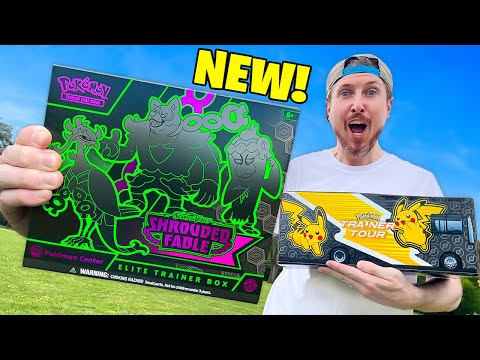 Pokemon Sent Me a Shrouded Fable MYSTERY Box Full Of...