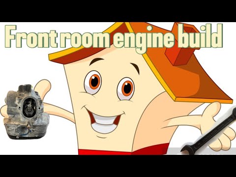 Front room engine build episode one