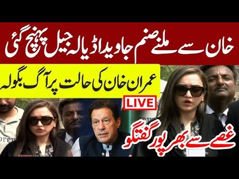 Police Stops Sanam Javed to Meet Imran Khan & She LOSES IT!