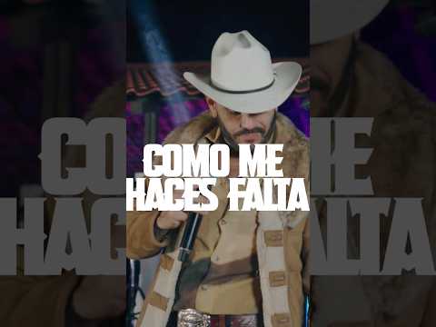 A quien le dedicas #ComoMeHacesFalta ya disponible en YouTube y todas las plataformas musicales.