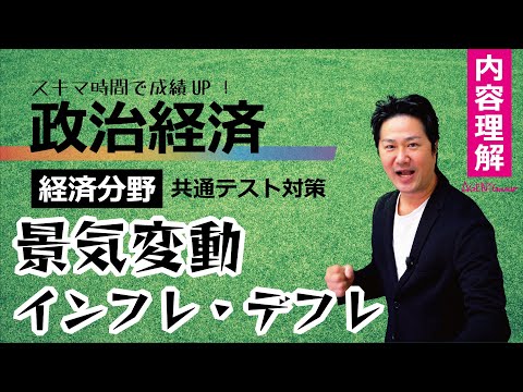 政治経済－経済理解⑪－景気変動　インフレ・デフレ【共通テスト対策】