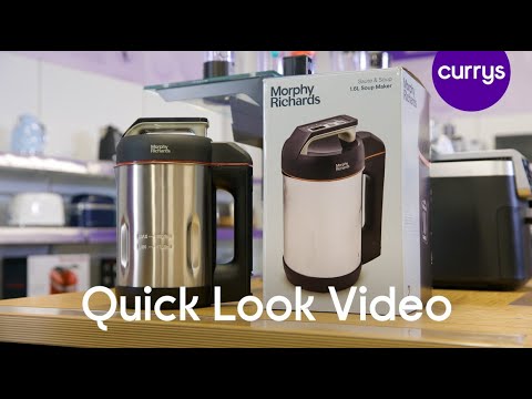 MORPHY RICHARDS 501014 Sauté and Soup Maker - Quick Look