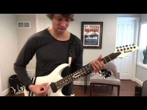 August Burns Red - Meddler (JB Brubaker's Playthrough)