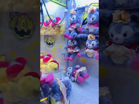 Challenge Day 39 : Catch a doll 1 time/day  #shorts #subscribe #share #viral #thailand #bear #teddy