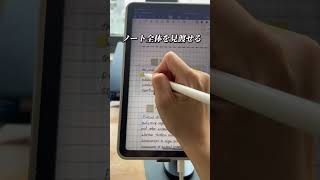 テスト前にはこの方法で復習！#ノートまとめ  #英語 #iPad #勉強