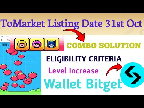 How To Check Eligible Criteria In Tomarket|Daily Combo Solution| Increase Level|Wallet biteget