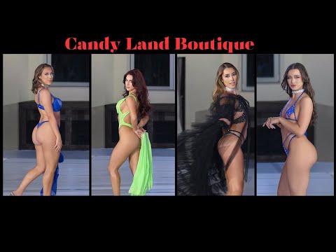 CandyLand Boutique Full Show 4K| Art Basel Miami 2024 | Fusion Fashion Events