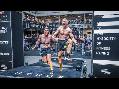 I Competed in World's HARDEST Fitness Race!