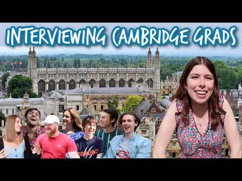 PaigeY Interviews Cambridge Graduates - a 2022 summer series