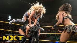 Ember Moon vs. Liv Morgan vs. Billie Kay: WWE NXT, Jan. 4, 2017