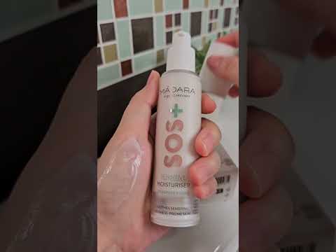 ASMR Madara Sos Sensitive Moisturizer & Night Cream