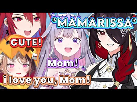 MAMARISSA appears at Nerissa's birthday party, and Everyone: ..... [Hololive EN]