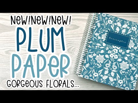 ALL NEW & ON SALE from Plum Paper! | TWO New Designs!