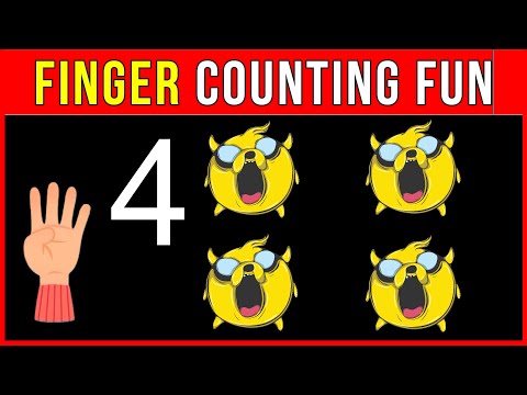 Finger Counting Fun: Can You Match the Monsters?